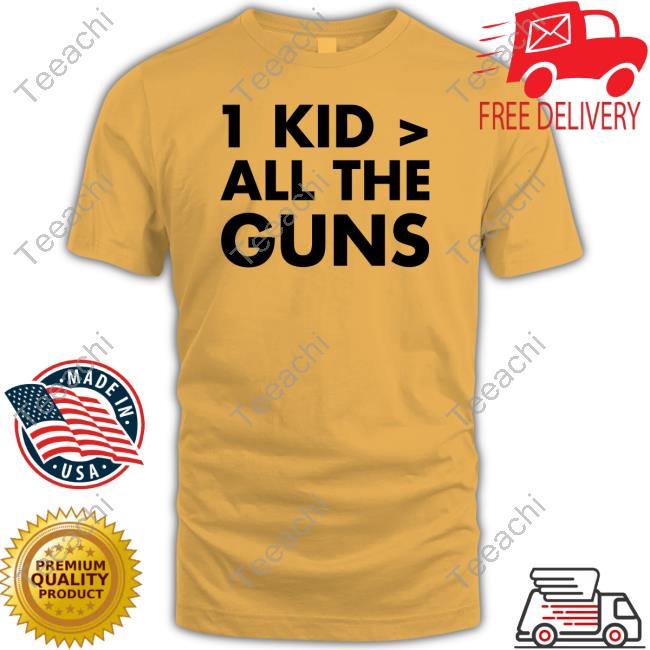 1 Kids Bigger All The Guns Shirt