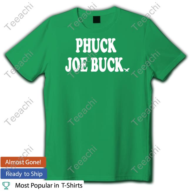 "Phuck Joe Buck" Birds Tee Shirt